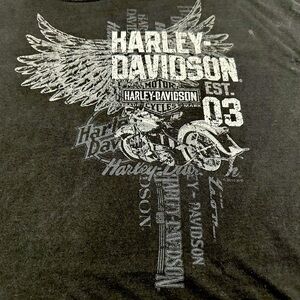 2016 Las Vegas Harley Davidson T-Shirt